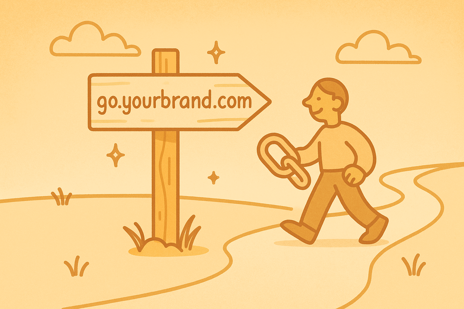 Your toui.io short links can now live on your own domain